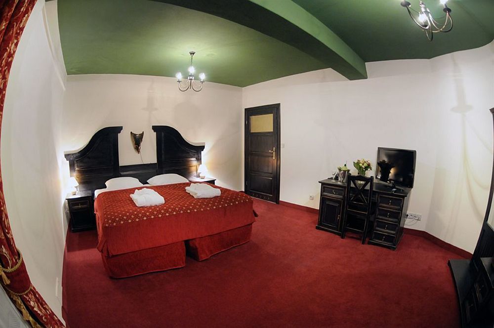 Hotel Kasztel Rzezawa エクステリア 写真